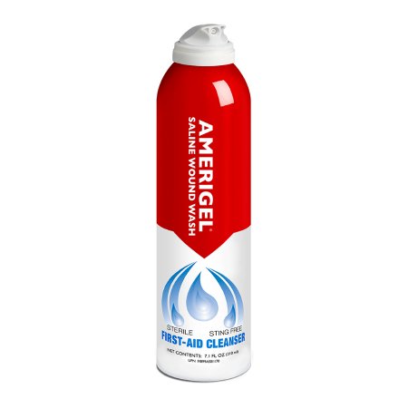 Amerigel Wound Wash - Wound Cleanser 7.1 oz. Spray Can Sterile - A50117