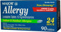 Major Pharmaceuticals Major Allergy Relief 10 mg Strength Tablet 90 per Bottle - 904572889