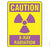 Grainger Accuform Caution Sign Caution X-Ray Radiation - 128782P