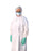 Medline - Protective Procedure Gown Regular / Large White NonSterile AAMI Level 3 Disposable - NONLV350