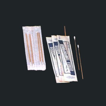 Medique Products Medique Swabstick Cotton Tip Wood Shaft 3 Inch NonSterile 100 per Pack - 60433