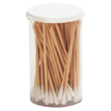 Medique - Swabstick Cotton Tip Wood Shaft 3 Inch NonSterile 100 per Pack - 60433