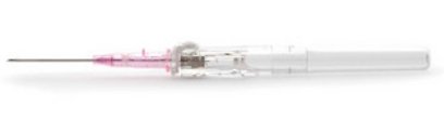 Becton Dickinson Insyte Autoguard BC Peripheral IV Catheter 22 Gauge 1 Inch Button Retracting Needle - 382523