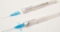 Becton Dickinson Insyte Autoguard BC Peripheral IV Catheter 20 Gauge 1.16 Inch Button Retracting Needle - 382534