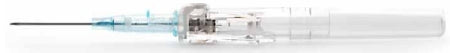 Becton Dickinson Insyte Autoguard BC Peripheral IV Catheter 18 Gauge 1.88 Inch Button Retracting Needle - 382547