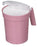 Medegen - Pitcher and Liner Cold 28 oz. Dusty Rose - H220-10