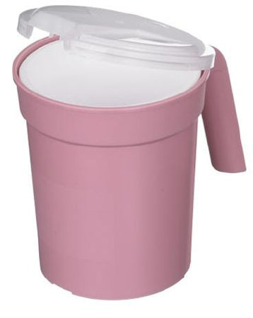 Medegen Medical Products LLC Medegen Pitcher and Liner Cold 28 oz. Dusty Rose - H220-10