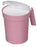Medegen Medical Products LLC Medegen Pitcher and Liner Cold 28 oz. Dusty Rose - H220-10