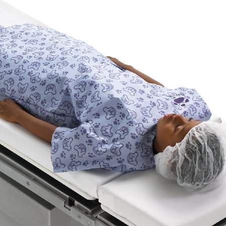 3M Bair Hugger - Patient Warming Gown Small Blue Reusable - 81501