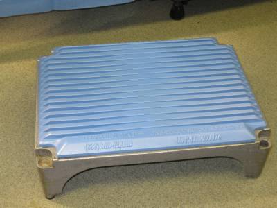 The Mini Mat - Anti-Fatigue Floor Mat 13 X 17 Inch Blue - USA-A10