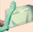 Dash Medical Gloves AloePRO Synthetic Exam Glove Small / Medium NonSterile Butadiene Standard Cuff Length Fully Textured Green Not Chemo Approved - APS100S