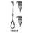 Miltex-Integra Retractor Volkman 4-1/2" Blunt 4 Prong Stainless Steel Ea - 17838