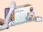 Dash Medical Gloves Nuvo Exam Glove Small NonSterile Vinyl Standard Cuff Length Smooth White Not Chemo Approved - NV100S