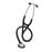 3M Healthcare Stethoscope Crdlgy Littmann Master Cardiology Blk Adlt/Chld/Inf 27 Nchl 1-Hd Ea - 2160
