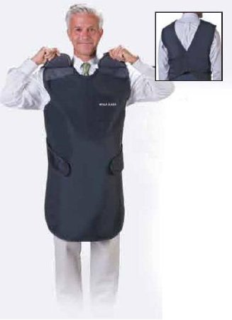 Wolf X-Ray - X-Ray Apron Royal Blue Quick Drop Style Large - 68099LW-20