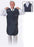 Wolf X-Ray - X-Ray Apron Royal Blue Quick Drop Style Large - 68099LW-20