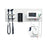 Welch Allyn GS 777 Integrated Diagnostic System w/PanOp - 77792-2MP