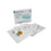 3M Healthcare Dressing Mesh Tegaderm Ag Silver 4X5" Sterile Lf 5/Box, 4 Bx/Ca - 90501