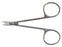 BR Surgical BR Surgical Scissors Wilmer-Converse 4 Inch Length Surgical Grade Stainless Steel NonSterile Finger Ring Handle Angled Sharp/Sharp - BR08-35010