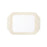 3M Healthcare Dressing Frame Style Tegaderm Flm 4X4-3/4" Strl Adhs Adhr Transparent Lf 50/Box - 1626W