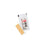 3M Healthcare Strip Skin Closure Steri-Strip 1/4X3" Tan 3/Envelope Antimicrobial 50/Box - A1841