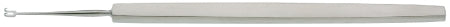 BR Surgical - Hook Guthrie Medium, 3 mm, 4-3/4 Inch - BR18-21202