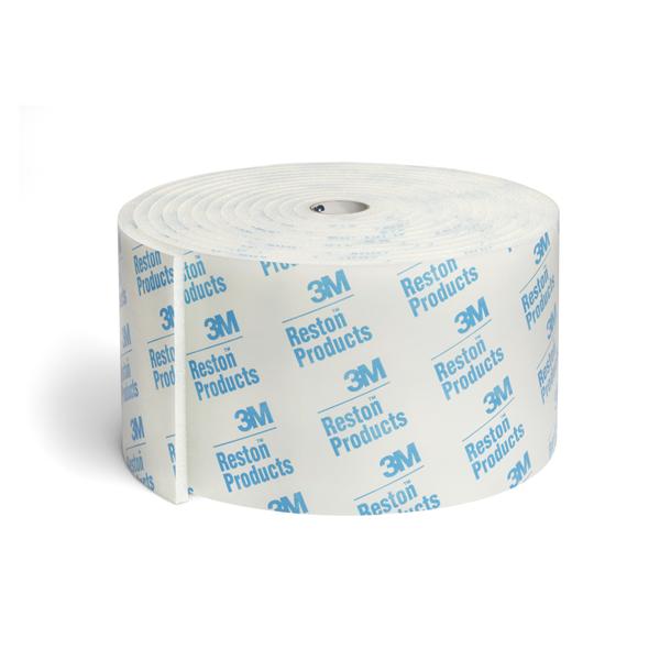 3M Healthcare Pad Reston Light Support Foam 4X196" Roll Self-Adhesive 1Rl/Package - 1563L