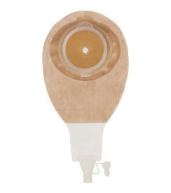 Coloplast SenSura Post Op Ostomy Pouch One-Piece System 12-1/4 Inch Length 3/8 to 3 Inch Stoma Drainable Flat, Trim to Fit - 19030