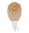 SenSura Post Op - Ostomy Pouch One-Piece System 12-1/4 Inch Length 3/8 to 3 Inch Stoma Drainable Flat, Trim to Fit - 19030