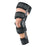 Breg Post-Op Lite - Knee Brace One Size Fits Most Long Left or Right Knee - 00118