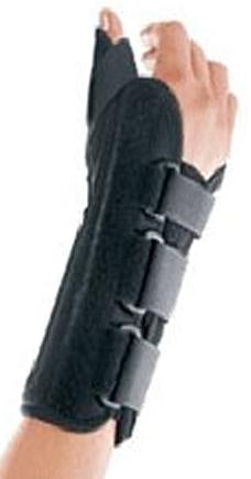 Breg Breg Wrist Splint Left Hand Small - 10342
