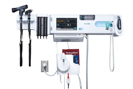 Connex - Integrated Wall System BP Cuff / Ophthalmoscope / Otoscope / Thermometer - 84MTVXP-B