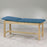 Clinton Industries ETA Classic Series H-Brace Treatment Table Fixed Height 400 Lbs. - 1010-27-3BK/1NT