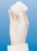 Cardinal Flexal Exam Glove Large NonSterile Nitrile Standard Cuff Length Textured Fingertips Blue Chemo Tested - 88TN04L