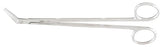 Miltex Miltex Vascular Scissors Potts-Smith 7-1/4 Inch Length OR Grade Stainless Steel (German) NonSterile Finger Ring Handle Angled 60° Blade Sharp/Sharp - 5-248