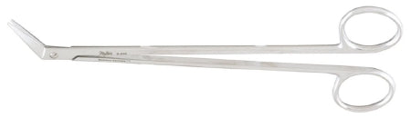 Miltex Miltex Vascular Scissors Potts-Smith 7-1/4 Inch Length OR Grade Stainless Steel (German) NonSterile Finger Ring Handle Angled 60° Blade Sharp/Sharp - 5-248