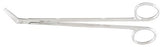 Miltex - Vascular Scissors Potts-Smith 7-1/4 Inch Length OR Grade German Stainless Steel NonSterile Finger Ring Handle 60° Angled Blades Sharp Tip / Sharp Tip - 5-248