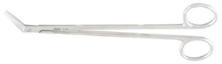Miltex - Vascular Scissors Potts-Smith 7-1/4 Inch Length OR Grade German Stainless Steel NonSterile Finger Ring Handle 60° Angled Blades Sharp Tip / Sharp Tip - 5-248