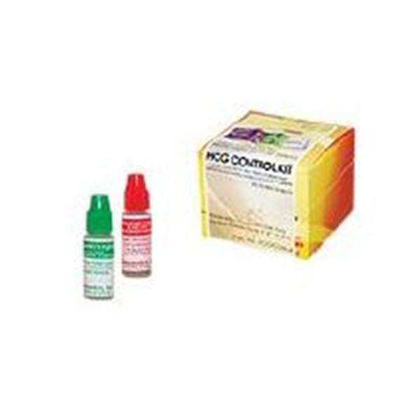 Immunostics Inc Hcg: Human Chorionic Gonadotropin Positive/Negative Control Kit For Analyzer Ea - HCGCON4