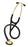 3M Littmann Master Cardiology Cardiology Stethoscope Black 1-Tube 27 Inch Tube Single Head Chestpiece - 2160