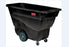 Rubbermaid - Tilt Truck 2 Wheels / 2 Casters 450 lbs. Plastic - RCP9T13BLA