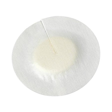 Optifoam - Foam Dressing 4 Inch Diameter Fenestrated Round Adhesive with Border Sterile - MSC1104