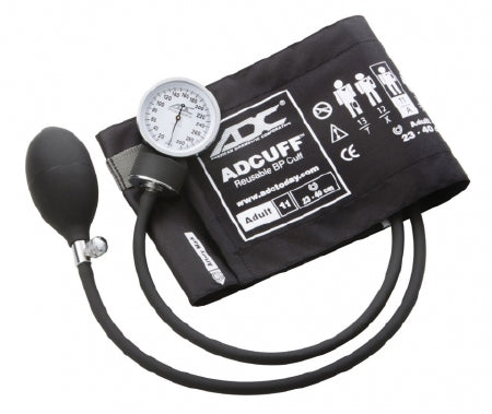 American Diagnostic Corp Prosphyg Aneroid Sphygmomanometer Pocket Style Hand Held 2-Tube Child Size Arm - 760-9CBK
