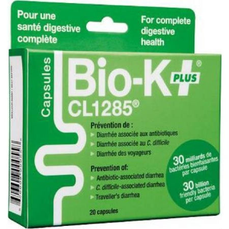 Bio K+ International Bio-K+ Probiotic Dietary Supplement 15 per Bottle Capsule - 62660800150