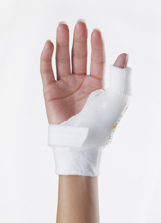Corflex Thumbster - Thumb Splint Adult Small Hook and Loop Strap Closure Left Hand White - 37-5011-000