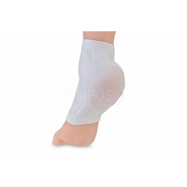 Silipos Pad Protective Heel/Elbow Mnrl Ol/Gl Pd Wht Sz Large/X-Large Universal 1/Package - 15235