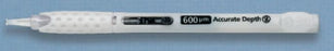 Beaver-Visitec International Atomic Edge Safety Accurate Depth Knife 500 µ Silicon Sterile Disposable - 370250