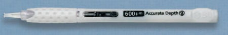 Beaver-Visitec International Atomic Edge Safety Accurate Depth Knife 500 µ Silicon Sterile Disposable - 370250