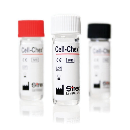 Streck Laboratories Cell-Chex Haemocytometer Cell Counts, Urate, CPPD Crystal Identification, Manual WBC Differential Procedures Control Manual Body Fluid Level 2 6 X 2 mL - 212424