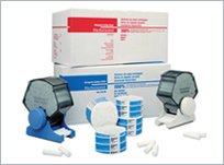Richmond Dental Company - Cotton Dental Roll Cotton 3/8 X 1-1/2 Inch Roll Shape NonSterile - 200404